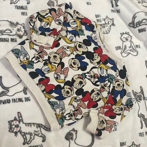 Zara brand printed sweater